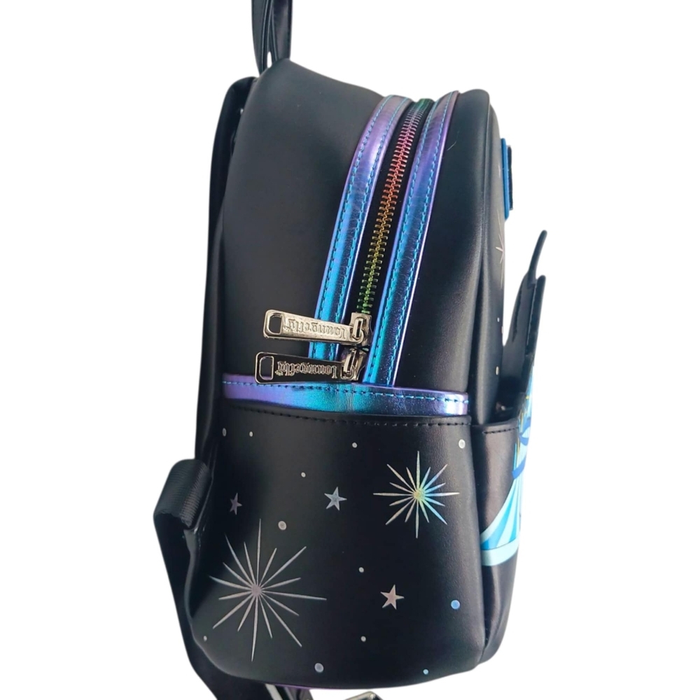 Disneyland Icons Loungefly Mini Backpack Disney Parks - Picture 8 of 13